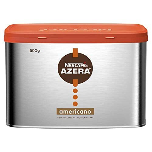 Nescafe Nescafé Azera Americano Instant Coffee Tin 500G 2
