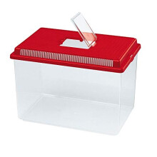 Ferplast GEO Extra Large Plastic Container 11 L - Multifunction Aquarium/Terrarium for Small Animals with Ventilated Lid