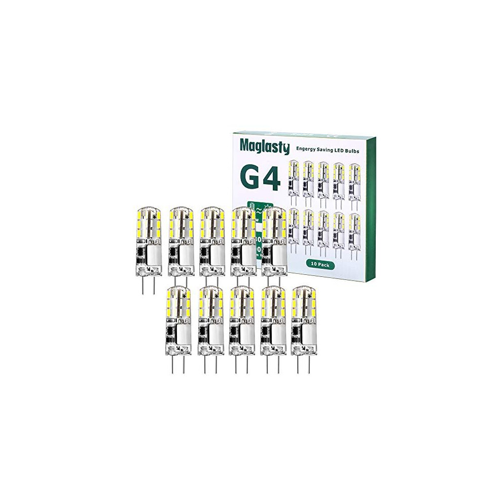 G4 LED Bulbs, 1.5W 12V Mini Capsule Light Bulb AC/DC (20W Halogen G4 Lamp Equivalent), Bi-Pin Base JC Type Non-dimmable for Lighting Decor, Chand-image-OPC-P8WD5BZ-NEW