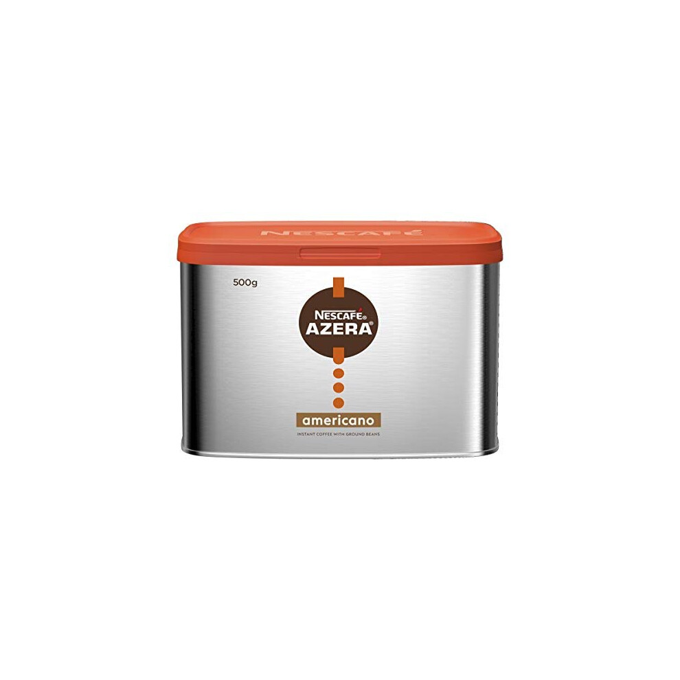 NescafÃ© Azera Americano Instant Coffee Tin 500G