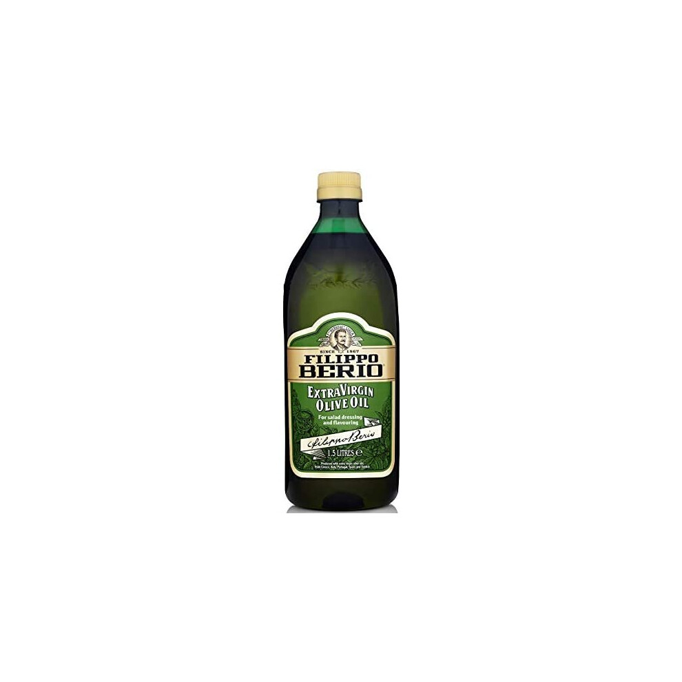 Filippo Berio Extra Virgin Olive Oil, 1.5L