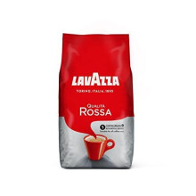 Lavazza Qualita Rossa Coffee Beans, Pack of 6, 6 x 1000g