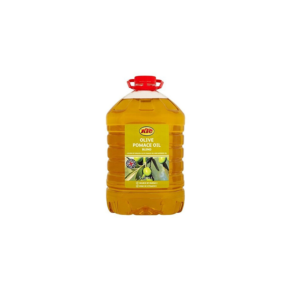 KTC Olive Pomace Oil Blend, 5 Litres