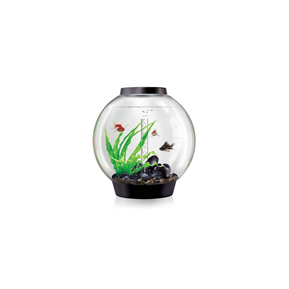 Biorb Classic 60L Aquarium In With Mcr Led Lighting Black
