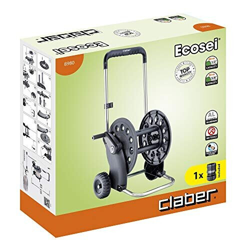 Claber Claber Ecosei Hose Reel 1