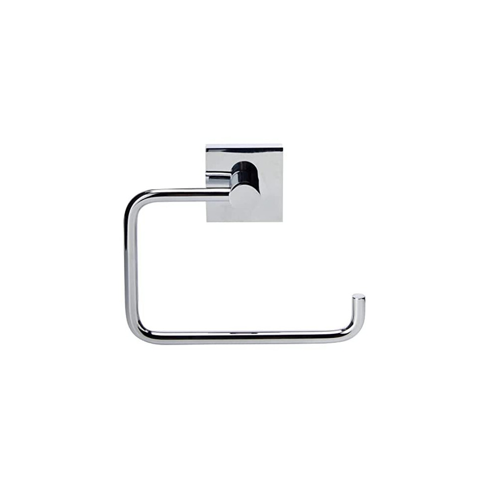 Smedbo "House" Chromed Toilet Roll Holder without Lid, Polished Chrome-image-OPC-P8WD5R5-NEW