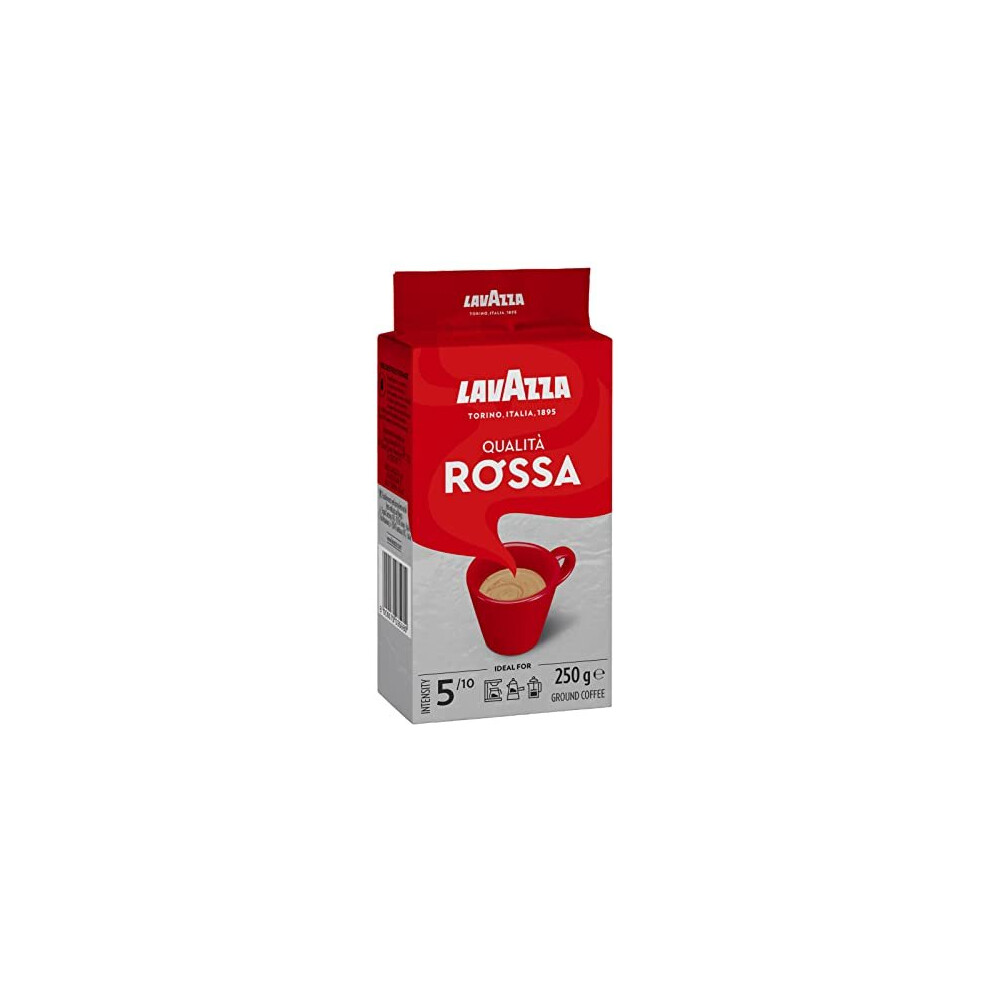 Lavazza Qualita Rossa Ground Coffee, 250G