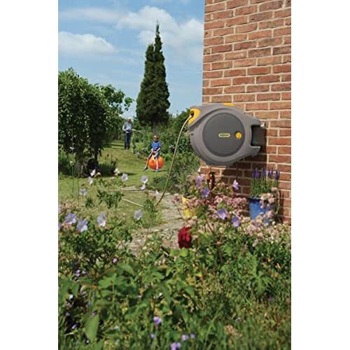 Hozelock Hozelock 2595 0000 Auto Reel with 40m Hose 1