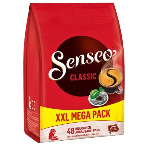 Senseo Regular / Classic Roast, , Pack Of 6, 6 X 48 Coffee Pods 2