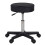 Display4top Black Adjustable Rolling Cushion Tattoo Massage Hydraulic Salon Stool,5 Wheels 1