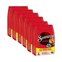 Senseo Regular / Classic Roast, , Pack Of 6, 6 X 48 Coffee Pods