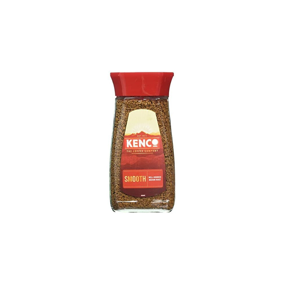 Kenco Smooth Instant Coffee, 200g