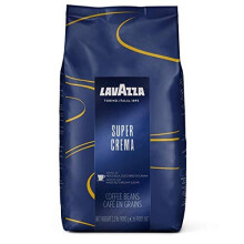 Lavazza Super Crema Whole Bean Espresso Coffee (2.2 lb. bag) (2 pack) by Lavazza
