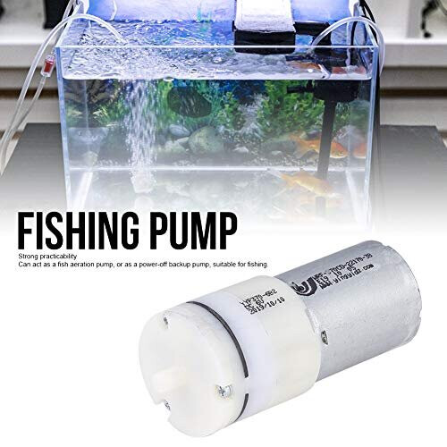Mini Air Pump Motor Electric Motors Air Vacuum Pump Increase Oxygen ...