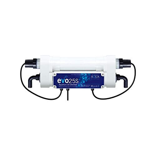 Evolution Aqua EvoUV Aquarium Fish Tank UV Steriliser (EVO25S - 25w)
