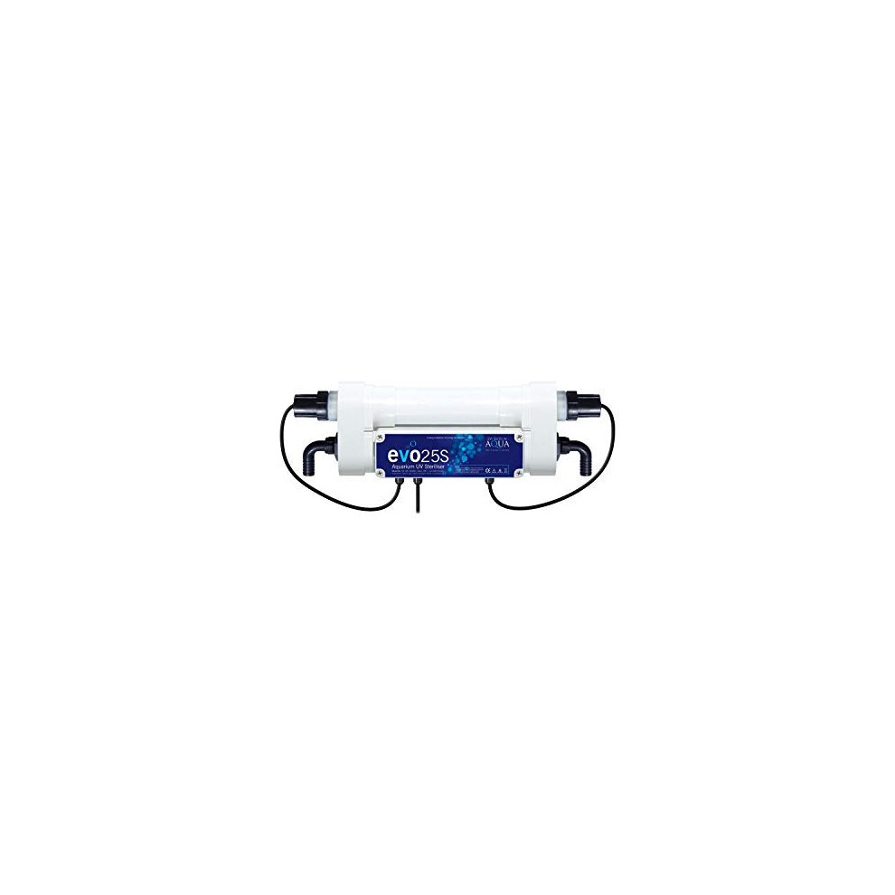 Evolution Aqua Evouv Aquarium Fish Tank Uv Steriliser (Evo25s - 25W)
