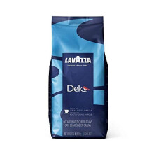 Lavazza Dek Decaffeinated Coffee Beans (12 Packs of 500g)