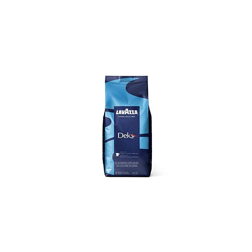 Lavazza Dek Decaffeinated Coffee Beans (12 Packs Of 500G)