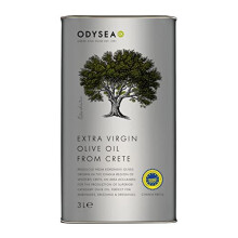 Odysea Greek Extra Virgin Olive Oil PGI Chania 3L
