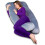 Byre Pregnancy Pillow - U-shape Maternity Full Body Support Removeable Cover 1
