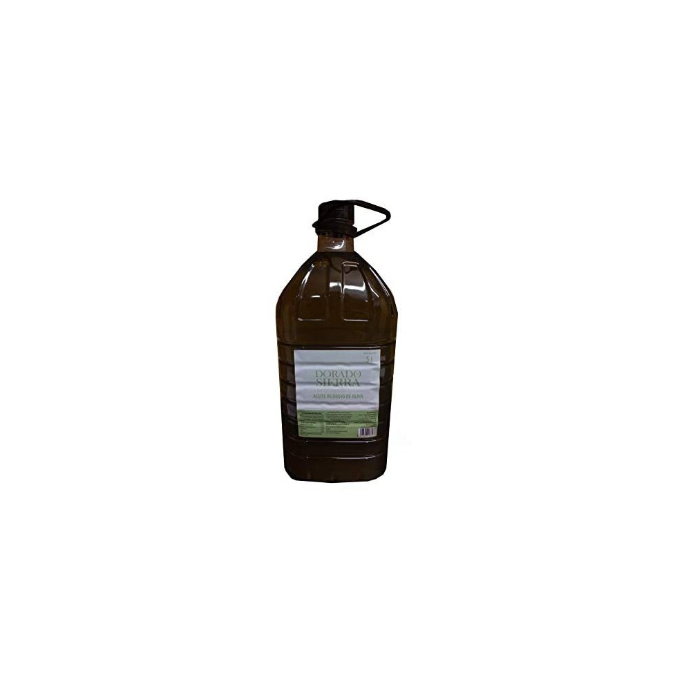 Pomace Olive Oil 5L - Dorado de Sierra - Spanish Cooking Oil Aceite de Orujo de Oliva Catering Size-image-OPC-P8WCZJ7-NEW