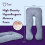 Byre Pregnancy Pillow - U-shape Maternity Full Body Support Removeable Cover 3