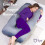 Byre Pregnancy Pillow - U-shape Maternity Full Body Support Removeable Cover 5