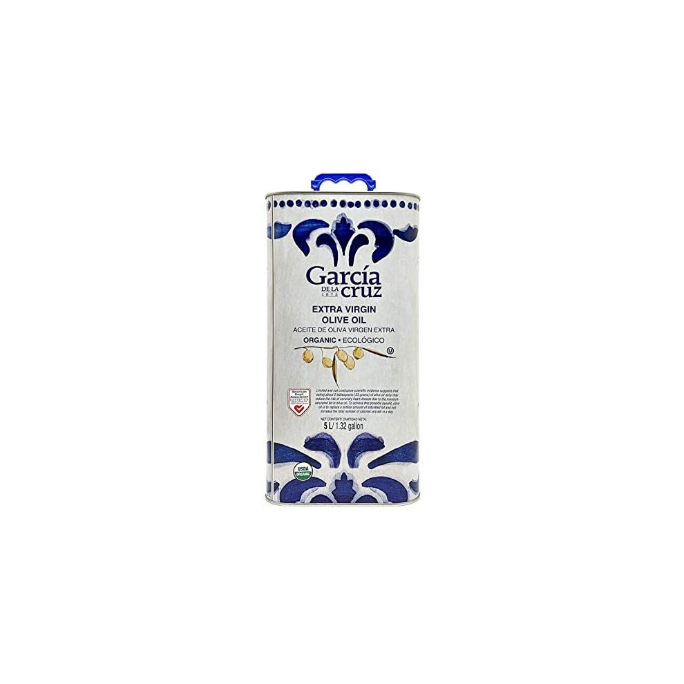 García De La Cruz 1872 García De La Cruz - Organic Extra Virgin Olive Oil - 5L Tin