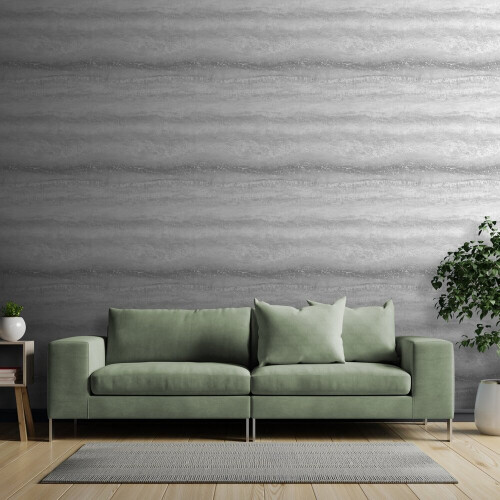 Muriva Muriva Semper Marble Silver Wallpaper 189501 1