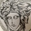 AS Creation AS Creation Versace Medusa Head Grey Wallpaper 38611-2 3