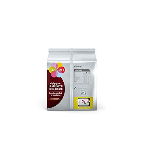 Tassimo Tassimo Costa Latte Coffee Pods - 10 Packs (80 Drinks) 2