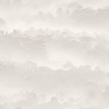 Muriva Tropical Landscape Taupe Wallpaper 188502