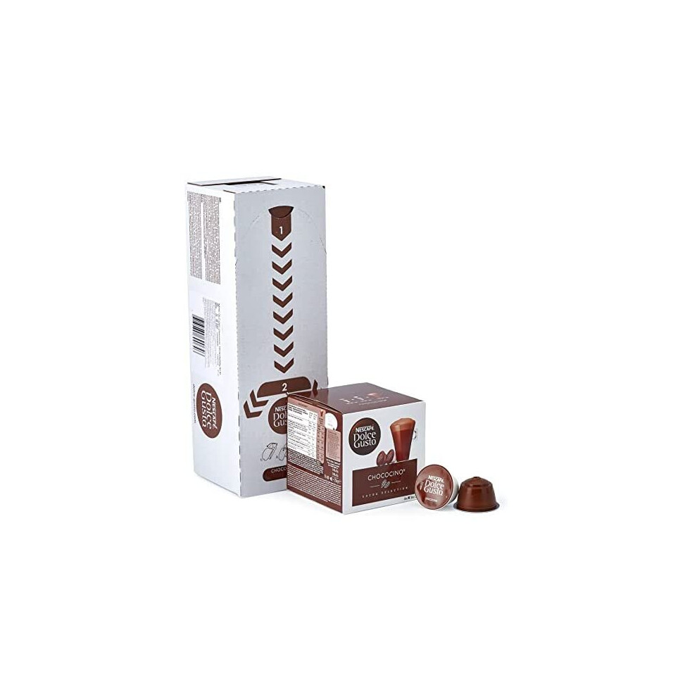 Nescafe Nescafé Dolce Gusto Chococino Coffee Pods (Pack Of 3, 48 Capsules)