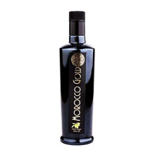 Morocco Gold Single Estate Extra Virgin Olive Oil - Unfiltered, Unblended, High in Polyphenols, Pure & Natural 500ml