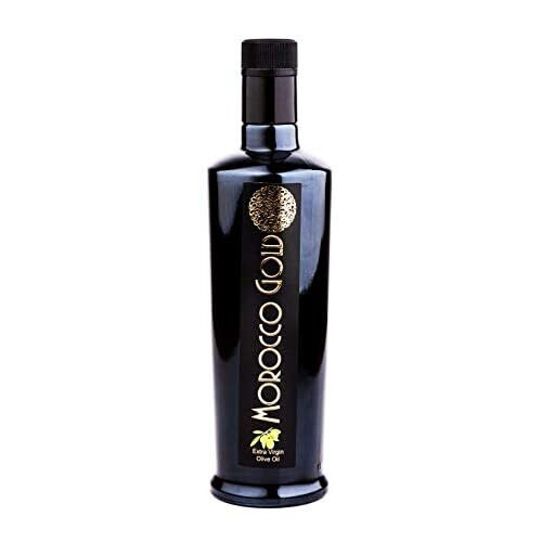 Morocco Gold Single Estate Extra Virgin Olive Oil - Unfiltered, Unblended, High in Polyphenols, Pure & Natural 500ml
