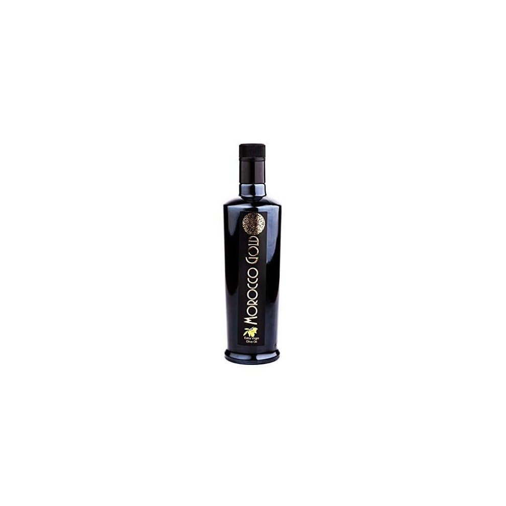 Morocco Gold Single Estate Extra Virgin Olive Oil - Unfiltered, Unblended, High In Polyphenols, Pure & Natural 500Ml
