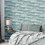 Muriva Muriva Tropical Landscape Teal Wallpaper 188501 2