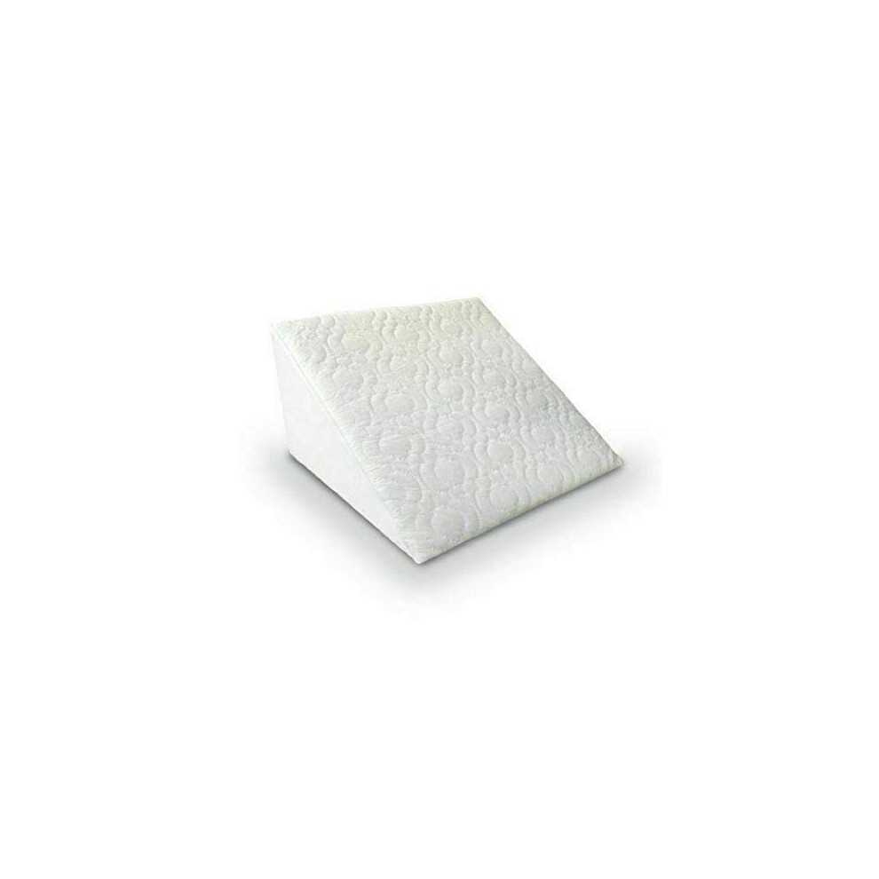 Northern Luxe Wedge Pillow Acid Reflux Pain Support, Reduce Neck And Back Pain, Help In Snoring And Respiratory Problems - Quilted Removable