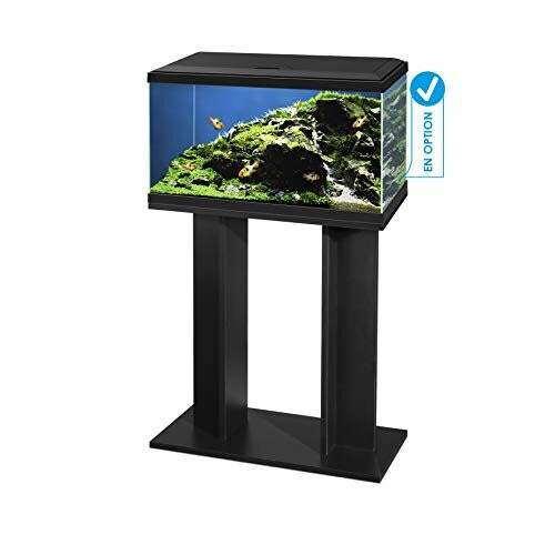 Mobile per acquario 60 cm nero - Ciano Nero 1