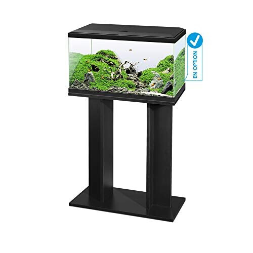 Mobile per acquario 60 cm nero - Ciano Nero 2