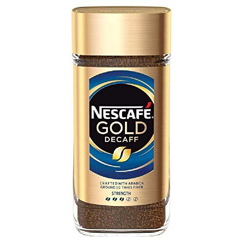 Nescafe Nescafe Gold Blend Decaffeinated Instant Coffee Jar 200 g