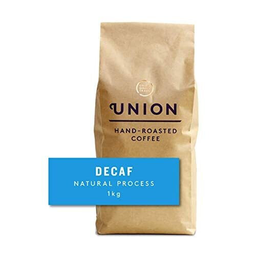 Union Roasted Coffee - Whole Coffee Beans - Decaf - 1kg