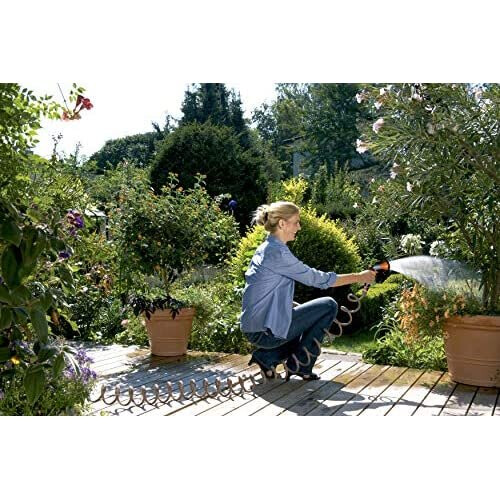 Gardena Gardena 10m Spiral Hose Set 1