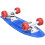 Ozbozz SV12775 Skateboard - Board Game 2