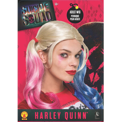 Rubies Rubie's Official Suicide Squad Harley Quinn Wig (Taille unique) 2