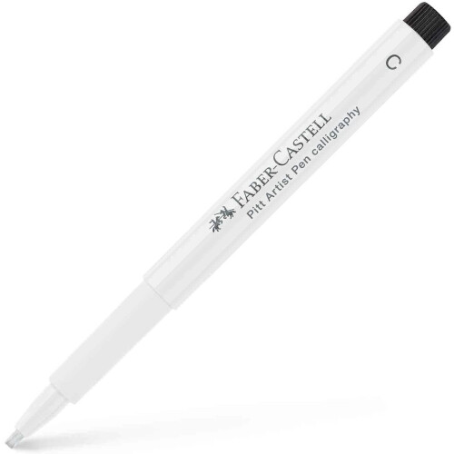 Faber-Castell Faber-Castell FC167501 Calligraphy Pen, White 2