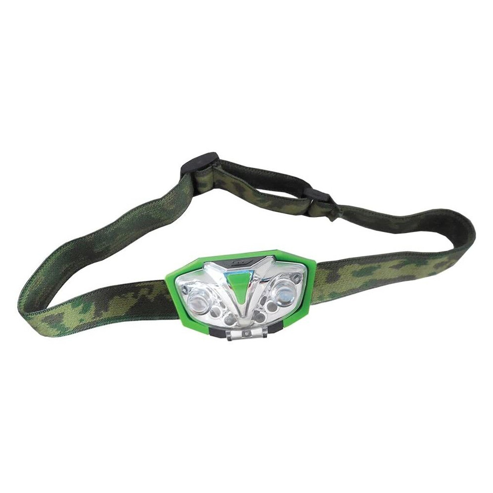 Lumii Green 10-465-200 Led Head Torch