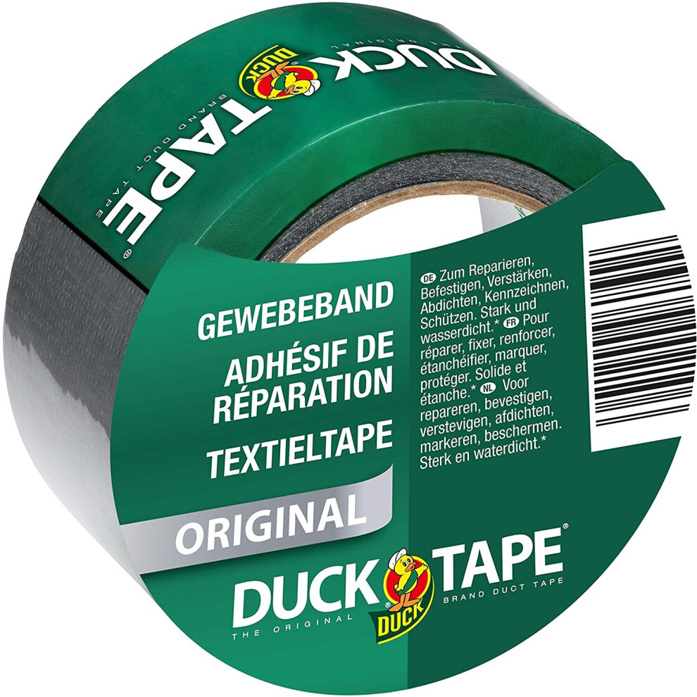 Duck Original Cloth Tape 50Mm X 25M Silver 4053269002106
