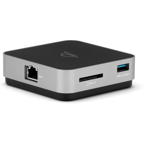 OWC 6-PORT REISEDOCK 100W - SPACE-GRAU (ETHERNET) OWCTCDK6P2SG