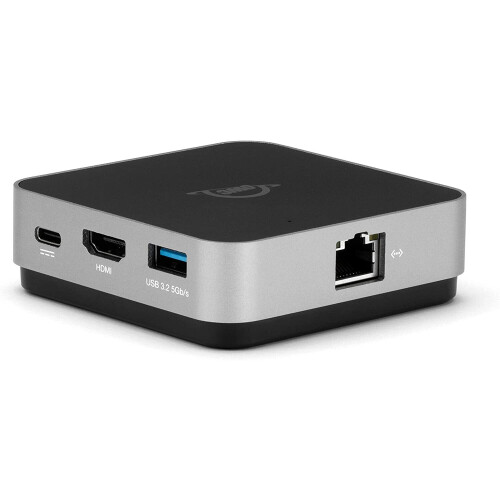 OWC 6-PORT REISEDOCK 100W - SPACE-GRAU (ETHERNET) OWCTCDK6P2SG 1